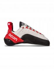 Buty wspinaczkowe Ocun Pearl 20th Anniversary - white. Białe buty sportowe męskie Ocun, bez wzorów, bez zapięcia. Za 417.46 zł.
