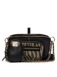 Steve Madden Torebka Bmaximas 13001420 Czarny. Czarne listonoszki damskie Steve Madden, bez wzorów, z materiału, bez dodatków. Za 429.99 zł.