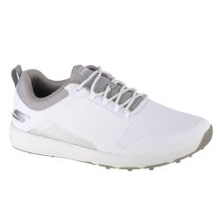 Buty do golfa męskie, Skechers Go Golf Elite 4 - Victory. Czarne swetry męskie Skechers, m, bez wzorów, sportowe, bez kołnierzyka, bez ramiączek. Za 379.00 zł.