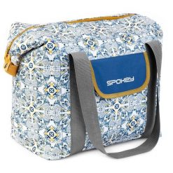 Torba turystyczna termiczna Spokey San Remo. Brązowe torby na ramię męskie Spokey, z materiału, na ramię, duże. Za 59.99 zł.