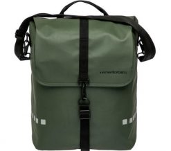 Torba rowerowa Odense, zielona. Czarne torby na ramię męskie NEW LOOXS, z materiału, na ramię, małe. Za 350.49 zł.
