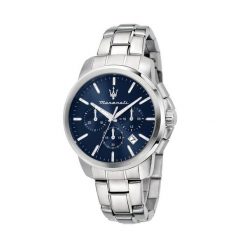 Zegarek Maserati. Szare zegarki męskie maserati, bez wzorów, srebrne. Za 999.99 zł.