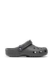 Crocs Klapki Classic 10001 Szary. Szare klapki męskie Crocs, bez wzorów, z tworzywa sztucznego, bez zapięcia. Za 169.99 zł.
