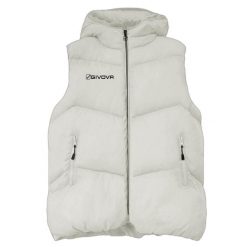 Kurtka puchowa bez rękawów Givova Cloud. Białe kurtki męskie Givova, m, bez wzorów, z puchu, bez kaptura. Za 439.99 zł.