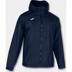 Kurtka do biegania męska Joma Cervino przeciwdeszczowa. Czarne kurtki męskie Joma, m, bez wzorów, bez kaptura, do biegania. Za 129.99 zł.