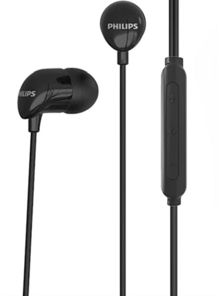 Headphones TAE1156BK/03 Black. Czarne słuchawki bezprzewodowe Philips. Za 51.32 zł.