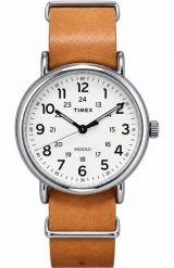 Zegarek Timex Timex Marlin TWH6Z8010 Zegarek męski biała tarcza 40 mm. Białe zegarki męskie Timex, bez wzorów. Za 197.99 zł.