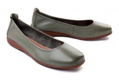 JOSEF SEIBEL 74801 133 610 Fenja 01 mint, baleriny damskie. Zielone balerinki damskie Josef Seibel, bez wzorów, ze skóry, bez obcasa, bez zapięcia. Za 359.90 zł.