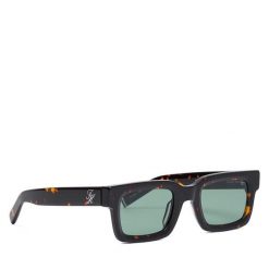 Okulary przeciwsłoneczne Tommy Hilfiger. Brązowe okulary przeciwsłoneczne damskie Tommy Hilfiger. Za 759.99 zł.