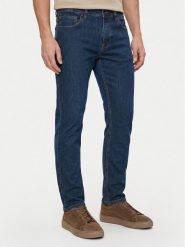 BOSS Jeansy Delaware Bo 50564546 Granatowy Slim Fit. Niebieskie jeansy męskie Boss, z bawełny. Za 549.99 zł.