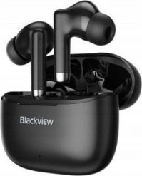 Blackview SŁUCHAWKI BLUETOOTH CZARNY TWS AirBuds 4. Czarne słuchawki bezprzewodowe Blackview. Za 67.04 zł.