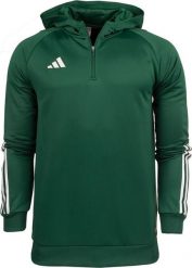 Adidas Bluza męska adidas Tiro 23 Competition Hoodie zielona HU1348 XS. Zielone bluzy męskie Adidas, m, bez wzorów, bez kaptura. Za 175.99 zł.
