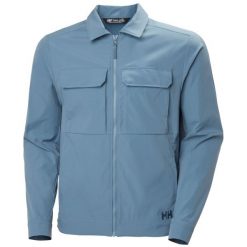 Kurtka Helly Hansen Escape. Niebieskie kurtki męskie Helly Hansen, l, bez wzorów, bez kaptura. Za 591.00 zł.