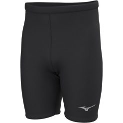 Legginsy midi Mizuno MZNRB. Czarne legginsy damskie Mizuno, bez wzorów. Za 216.00 zł.