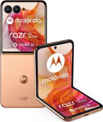 Smartfon Motorola Razr 50 Ultra 5G 12/512GB Pomarańczowy (PB1T0056PL). Brązowe smartfony Motorola. Za 2,899.00 zł.