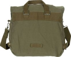 MFH Duża torba BW na ramię oliwkowa stonewashed. Zielone torby na ramię męskie MFH, na ramię, duże. Za 174.00 zł.