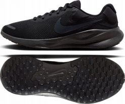 Nike Buty Nike Revolution 7 FB2207 005. Buty sportowe męskie Nike, bez wzorów, bez zapięcia, Nike Revolution. Za 279.89 zł.