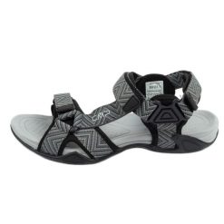 Sandały CMP 38Q9957/48UR szare. Szare sandały męskie na lato, bez wzorów, z materiału, sportowe, bez zapięcia. Za 304.14 zł.