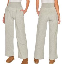 Spodnie sportowe damskie Puma 534293 04 dresowe. Szare spodnie dresowe damskie Puma, bez wzorów, z dresówki, sportowe, długie. Za 149.00 zł.