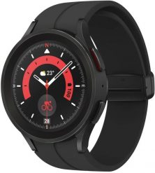 Art. poleasingowy Samsung Smartwatch Samsung Galaxy Watch 5 Pro Black. Czarne zegarki smartwatch SAMSUNG, bez wzorów. Za 429.00 zł.