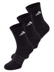 Adidas Performance Skarpety w 3-paku Mężczyźni Bawełna czarny, XL. Czarne skarpety męskie adidas Performance, bez wzorów, z bawełny. Za 59.95 zł.
