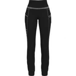 Damskie legginsy Crazy Exit Light. Czarne legginsy damskie CRAZY, bez wzorów, z mikrofibry. Za 395.99 zł.