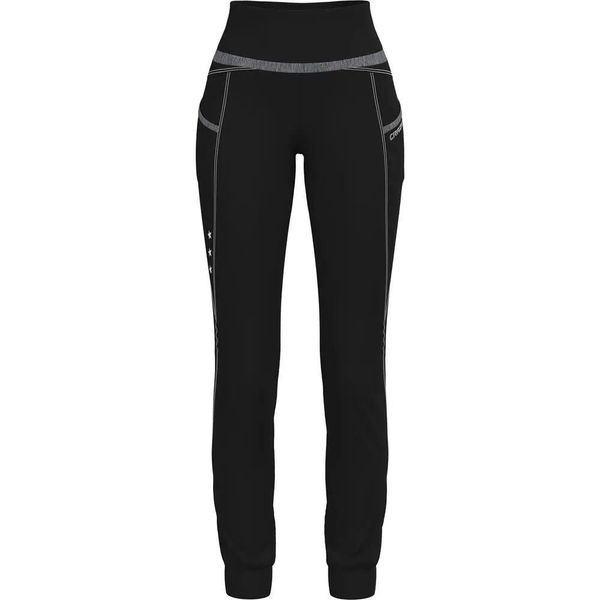 Damskie legginsy Crazy Exit Light. Czarne legginsy damskie CRAZY, bez wzorów, z mikrofibry. Za 419.50 zł.