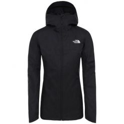 Kurtka turystyczna damska The North Face W Quest Insulated. Czarne kurtki sportowe damskie The North Face, m, bez wzorów, bez ramiączek, bez kaptura, trekkingowe. Za 701.00 zł.