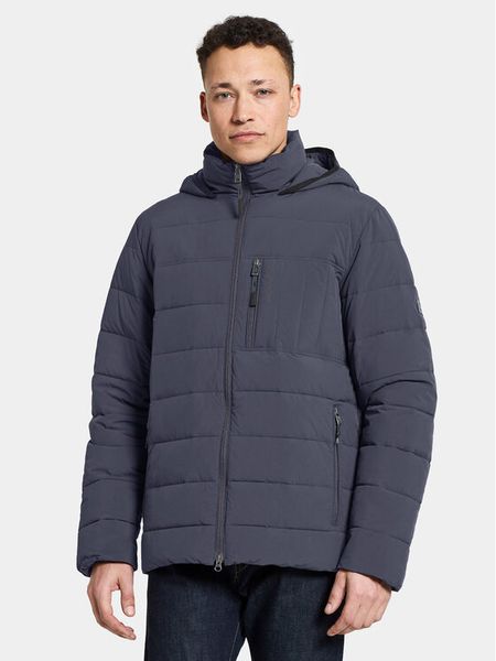 Didriksons Kurtka zimowa Jona Usx Jkt 504923 Granatowy Regular Fit. Niebieskie kurtki męskie Didriksons, na zimę, l, bez wzorów, z syntetyku, bez kaptura. Za 1,029.00 zł.