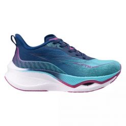 Buty do biegania damskie Fitanu Carrera W - niebieskie, Rozmiar buta 39. Niebieskie obuwie sportowe damskie FITANU, bez wzorów, bez zapięcia, do biegania. Za 299.99 zł.