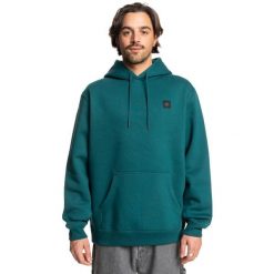 Bluza z kapturem dla Mężczyzn DC 1994 Niebieski. Niebieskie bluzy sportowe męskie DC Shoes, m, bez wzorów, z bawełny, z kapturem. Za 399.99 zł.