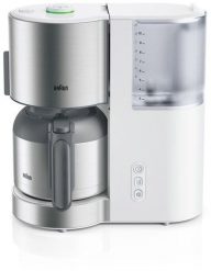 Braun KF5105WH Kaffeemaschine weiß. Ekspresy przelewowe BRAUN. Za 297.00 zł.