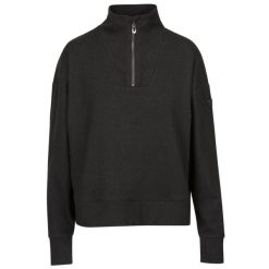 Trespass Happen - damski top na co dzień ciemnoszary Marl. Szare topy damskie Trespass, bez wzorów, sportowe, bez kołnierzyka, bez ramiączek. Za 253.99 zł.