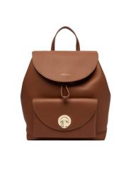 Coccinelle Plecak TOA Coccinellenikla E1 TOA 14 01 01 Brązowy. Brązowe plecaki damskie Coccinelle, bez wzorów, ze skóry. Za 1,539.00 zł.