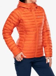 Kurtka puchowa damska Montane Anti Freeze Lite Hoodie. Brązowe kurtki sportowe damskie Montane, l, bez wzorów, z materiału, bez ramiączek, bez kaptura, trekkingowe. Za 774.39 zł.