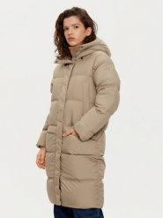 Peak Performance Płaszcz zimowy G79931040 Beżowy Regular Fit. Brązowe płaszcze damskie Peak Performance, na zimę, xs, bez wzorów, z syntetyku, bez kołnierzyka, bez kaptura. Za 1,519.00 zł.