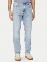 Tommy Jeans Jeansy DM0DM23064 Niebieski jasny Slim Fit. Niebieskie jeansy męskie Tommy Jeans, z jeansu. Za 409.99 zł.