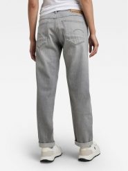 G-Star Raw Jeansy D15264-D324-D903 Szary Boyfriend Fit. Szare jeansy damskie G-Star Raw, bez wzorów, z bawełny, retro. Za 389.99 zł.