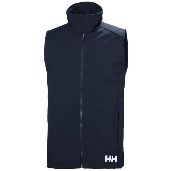 Kurtka bez rękawów Helly Hansen paramount softshell. Niebieskie kurtki męskie Helly Hansen, m, bez wzorów, z elastanu, bez kaptura, trekkingowe. Za 428.00 zł.
