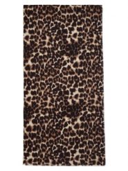 Marie Lund Szalik Kobiety Sztuczne włókno czarny|biały|brązowy, ONE SIZE. Białe szaliki damskie Marie Lund, bez wzorów, z włókna. Za 149.95 zł.