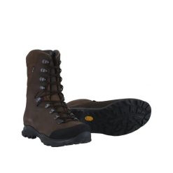 Buty trekkingowe AKU Riserva Marron. Brązowe trekkingi męskie Aku, z gore-texu, bez zapięcia. Za 1,093.75 zł.