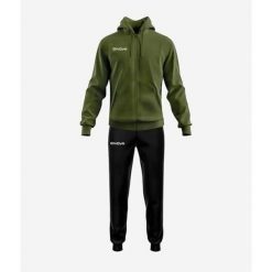 Kurtka polarowa Givova King. Czarne kurtki męskie Givova, m, bez wzorów, z dresówki, bez kaptura. Za 211.10 zł.