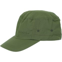Czapka z daszkiem Viking Baso. Zielone czapki damskie Viking, bez wzorów, sportowe. W wyprzedaży za 52.49 zł.