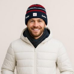 Czapka Eisbar Spori Shorty MÜ SA. Białe czapki damskie Eisbar, bez wzorów, z wełny. Za 179.90 zł.