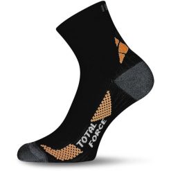 Skarpety funkcyjne RTF. Czarne skarpetki damskie LASTING, bez wzorów, z elastanu. Za 87.00 zł.