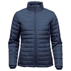 Damska Kurtka Termiczna Nautilus. Czerwone kurtki sportowe damskie STORMTECH, s, bez wzorów, bez ramiączek, bez kaptura, trekkingowe. Za 364.99 zł.