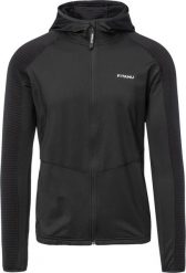 FITANU Męska bluza Fitanu FRIZZO czarny rozmiar L. Czarne bluzy męskie FITANU, l, bez wzorów, bez ramiączek, bez kaptura. Za 377.98 zł.