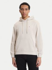 Calvin Klein Jeans Bluza Terry LV04RC274G Beżowy Regular Fit. Brązowe bluzy męskie Calvin Klein Jeans, m, bez wzorów, z bawełny, bez ramiączek, bez kaptura. Za 419.99 zł.