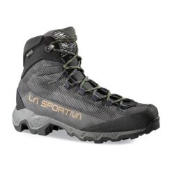Buty trekkingowe męskie La Sportiva Aequilibrium Hike GTX. Czarne trekkingi męskie La Sportiva, z gore-texu, bez zapięcia. Za 1,140.35 zł.