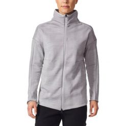 Bluza adidas Z.N.E. Pulse Coverup BS4908. Szare bluzy damskie Adidas, s, bez wzorów, sportowe, bez ramiączek, bez kaptura. Za 198.99 zł.
